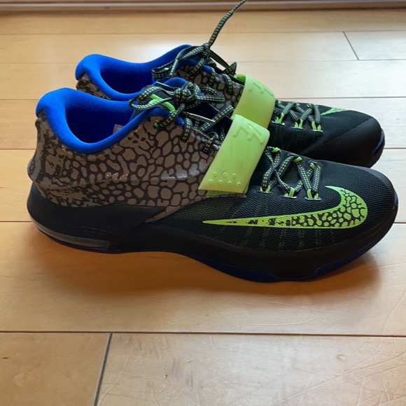 ⚡Nike KD 7 'Electric Eel' – Size 10.5 Men's ⚡ - Picture 2 of 11